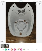 Obudowa thermomix TM6 Vorverk oryginalna tył tylnia