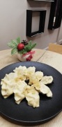 Pierogi z kapustą i grzybami na święta