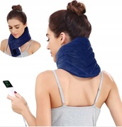 Elektryczna poduszka grzewcza  na szyję i kark 