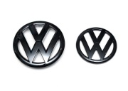 VW Golf VI 6 MK6 emblemat czarny przód i tył logo znaczek