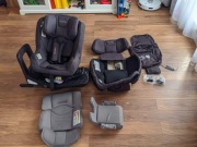 Fotelik obrotowy Nuna Rebl plus 360