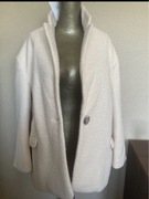 Cudowna marynarka by o la la oversize ala boucle z herbem