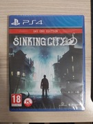Sinking City Day One Edition PS4 PS5 PL Okładka FOLIA Premierowa