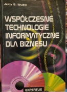 Jerzy G. Isajew Współczesne technologie informatyczne dla biznesu