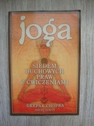 Joga. Siedem duchowych praw z ćwiczeniami Deepak Chopra, David Simon