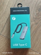 Koncentrator danych USB-C 5W1 Ładowanie do 100W