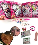 ZESTAW PIĘKNOŚCI NAKLEJKI DO PAZNOKCI PIERŚCIONKI