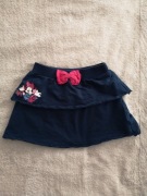 Spódnica w falbanki Myszka Minnie Disney 128 - 134 jak nowa