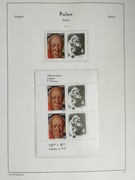 Znaczki Polska rocznik 1981 czyste bez podlepek z klejem.