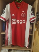 Koszulka sportowa Ajax Adidas 2020/2021 H