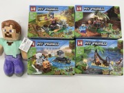 Klocki my world seria minecraft