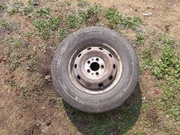 Koło z zapasu Fiat Ducato