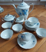 Serwis  , zestaw kawowy  - herbaciany  6 osób,  