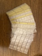 Zestaw 23 wkładów do klaserów z monetami