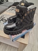 Buty r.39 zimowe ocieplane 