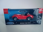 1965 Shelby Cobra 427 SC WELLY 1:24