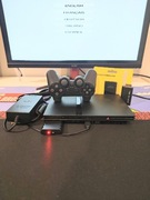 Kpl. Zestaw PS2 PlayStation 2 Slim SCPH-70004 PAL, modchip, HDMI, sprawna