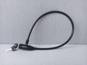 Zapięcie rowerowe ARKUS Zamknięcie na klucz 86108 65 cm