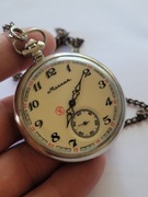 Zegarek kieszonkowy Mołnia Molnija CCCP Ural