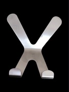 Wieszak VASCO - stal matowa, 17x16x7 cm, Blomus