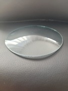 Stare szkło wypukłe do starych zegarów i budzików 82 mm