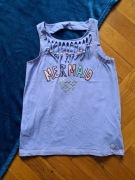 Cocodrillo koszulka 134 mermaid fioletowa