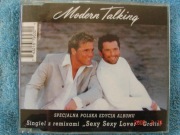 MODERN TALKING - Singiel z remixami "Sexy Sexy Lover"  BMG COMPANY