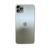 Korpus Obudowa Ramka Tył iPhone 11 Pro Max Silver 38