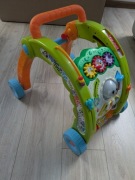 Little Tikes, chodzik i stół aktywności 3w1, zielony