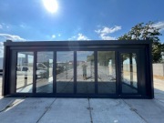 kontener biurowy socjalny restauracja komis