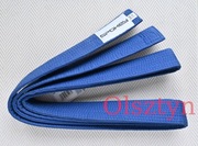 Pas do kimona niebieski