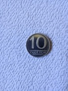 Moneta 10 zł 1984 r lustrzany