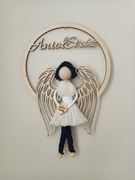 Anioł chłopiec Komunia/Chrzest Święty 