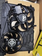 Wentylator ford volvo range rover Jaguar 6G918C607RC z modułem