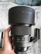Sigma Art 105 1.4 DG HSM Canon EF 