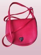 MINI TOREBKA CZERWONA NA DŁUGIM PASKU LISTONOSZKA KUFEREK NA PREZENT 