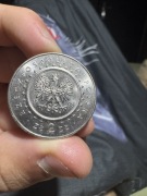 Moneta 2 zł Pałac Królewski w Łazienkach - 1995 rok