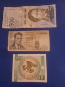 Zestaw banknotów 12