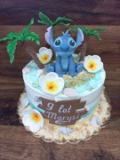 Figurka dekoracja Stich na tort