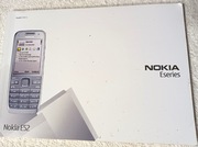 Instrukcja obsługi telefonu Nokia E52,jęz.niem,używ.