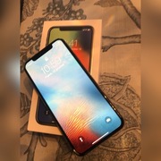 iPhone X - srebrny/64GB (etui gratis)