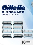 Skinguard Sensitive Gillette  ostrza  wymienne 10 szt