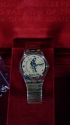 Swatch Atlanta 1996 Centennial Olympic Games VIP Box Set Unikat Pudełko Pin