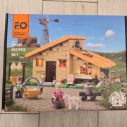 Nowe klocki z oświetleniem FunWhole Lumibricks 9049 Farmstead Cheese House