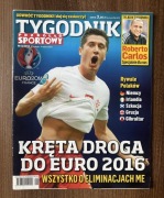 PRZEGLĄD SPORTOWY TYGODNIK NR 8/2014 LOSOWANIE EURO 2016 PODSUMOWANIE SOCZI