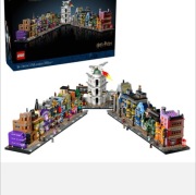 LEGO 76444 Harry Potter - Magiczne sklepy na Ulicy Pokątnej