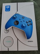 Pad Microsoft Xbox Series Kontroler bezprzewodowy do Xbox, PC shock blue.
