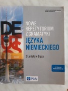 Nowe repetytorium z gramatyki języka niemieckiego. Bęza