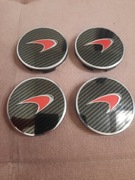 Kapsle/dekielki felg McLaren 