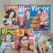 Viktor gimnazjalista/magazyn szczęśliwej 13 nastolatki 2002 5 szt 